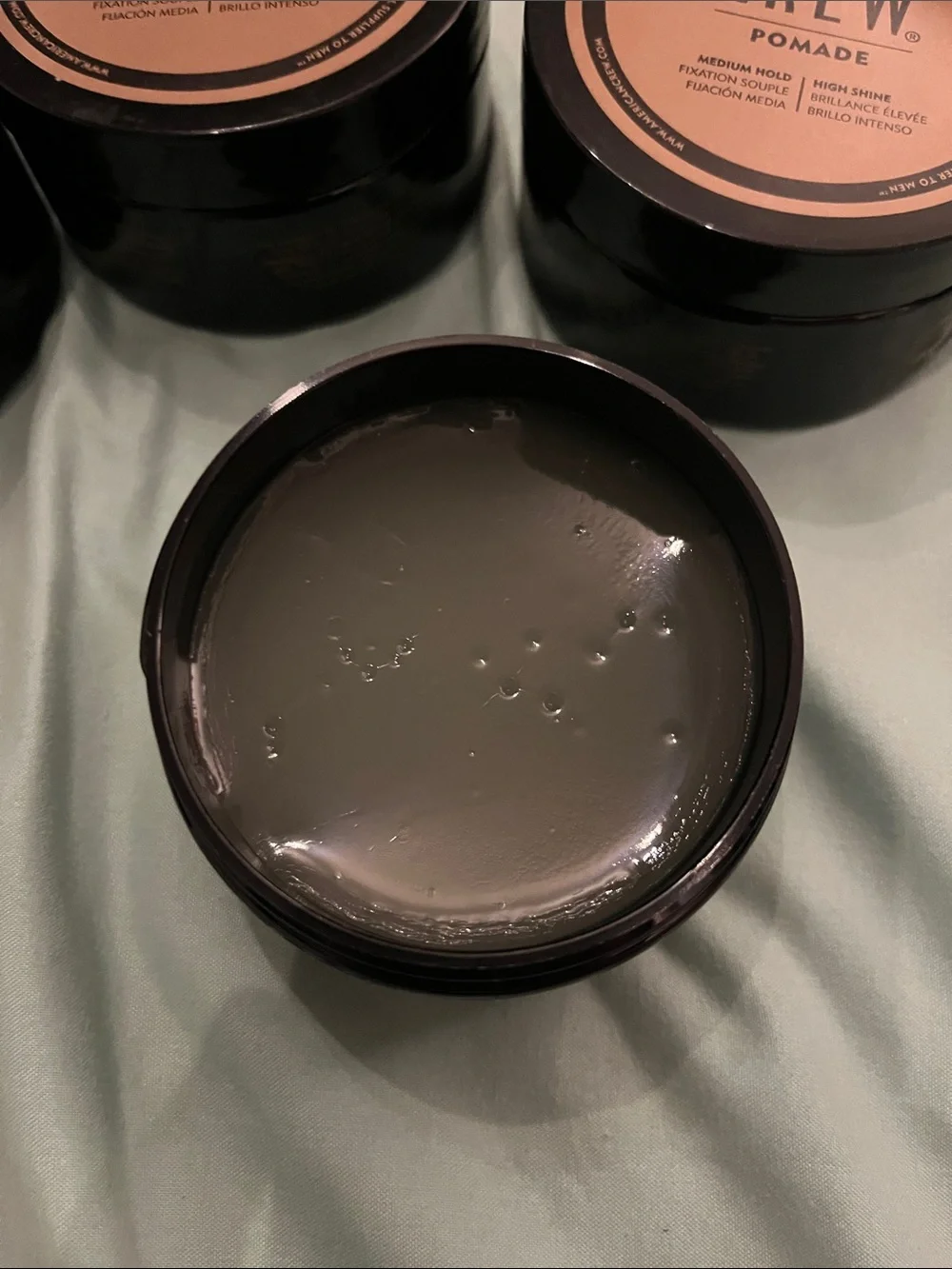 NEW Lot of five (5) American Crew Pomade